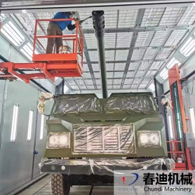 新疆喷漆室