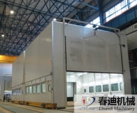 新疆整体移动喷漆房