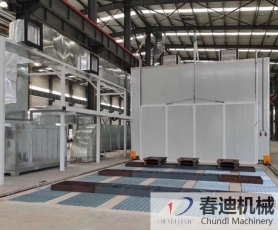 新疆整体移动喷漆房